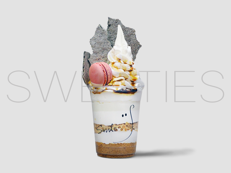 戚風蛋糕（圖片提供Smile Froyo）