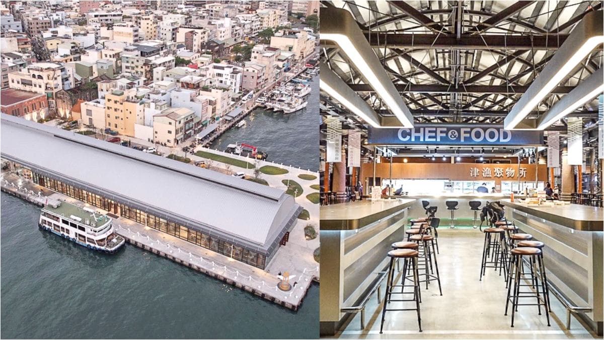 「全台最美魚市場」在高雄!改裝新開幕享海景第一排,爽嗑海產、啤酒超Chill