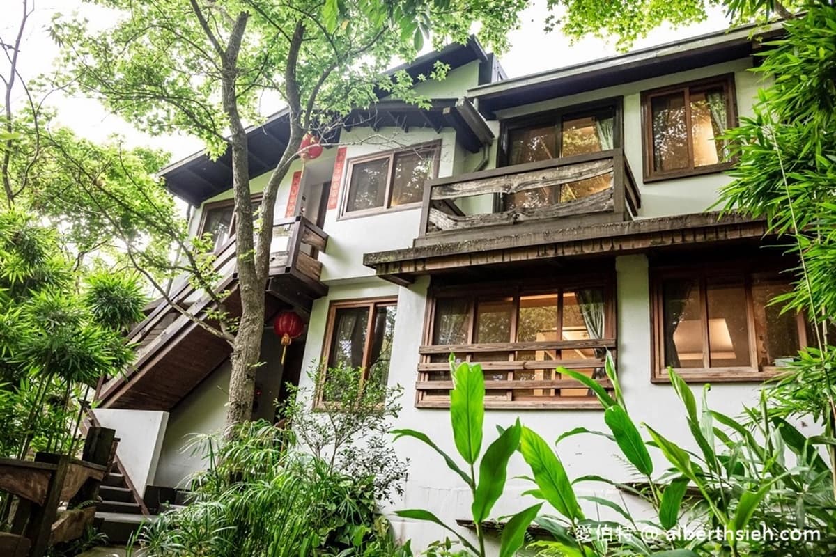 宛如世外桃源!苗栗「森林系生態園」打卡古風建築,再到夢幻玻璃屋吃下午茶 宛如世外桃源!苗栗「森林系生態園」打卡古風建築,再到夢幻玻璃屋吃下午茶