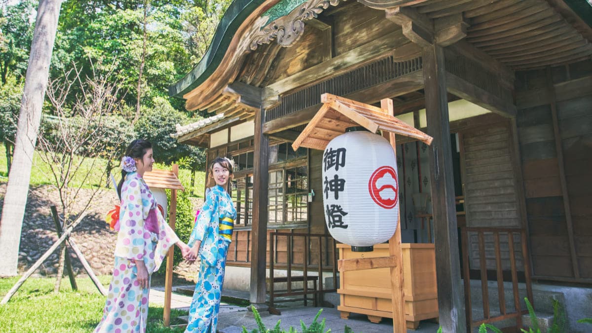 無論是來祈求戀愛順利、學業、事業、健康都OK！ （圖片來源：忠烈祠暨桃園神社文化園區）