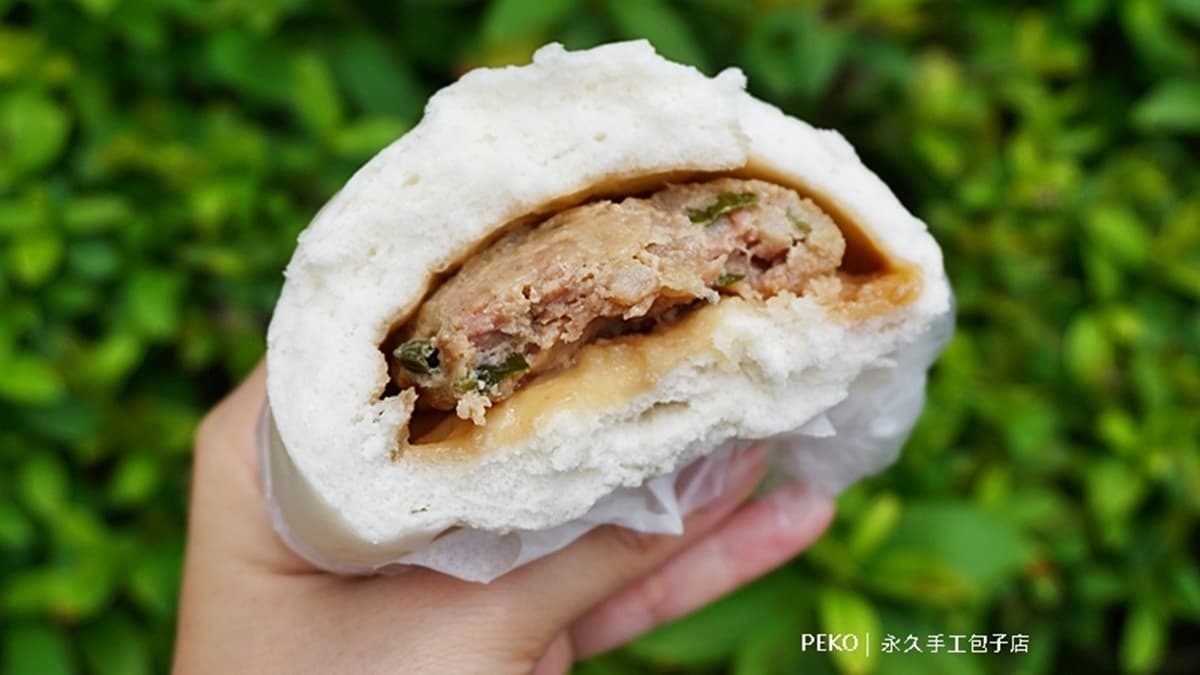 「鮮肉包」肉餡用米酒、洋蔥下去調味。（圖片來源：PEKO の Simple Life）