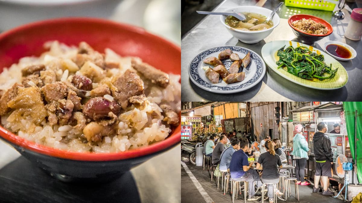 ３菜１湯免百元吃飽飽！25元「土豆油飯」日據時代就開攤，平假日人潮都滿滿