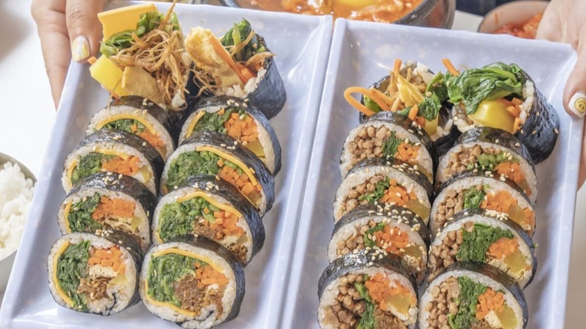 「起司飯捲」與「牛肉飯捲」都是相當熱門的口味。（圖片來源：算命的說我很愛吃）