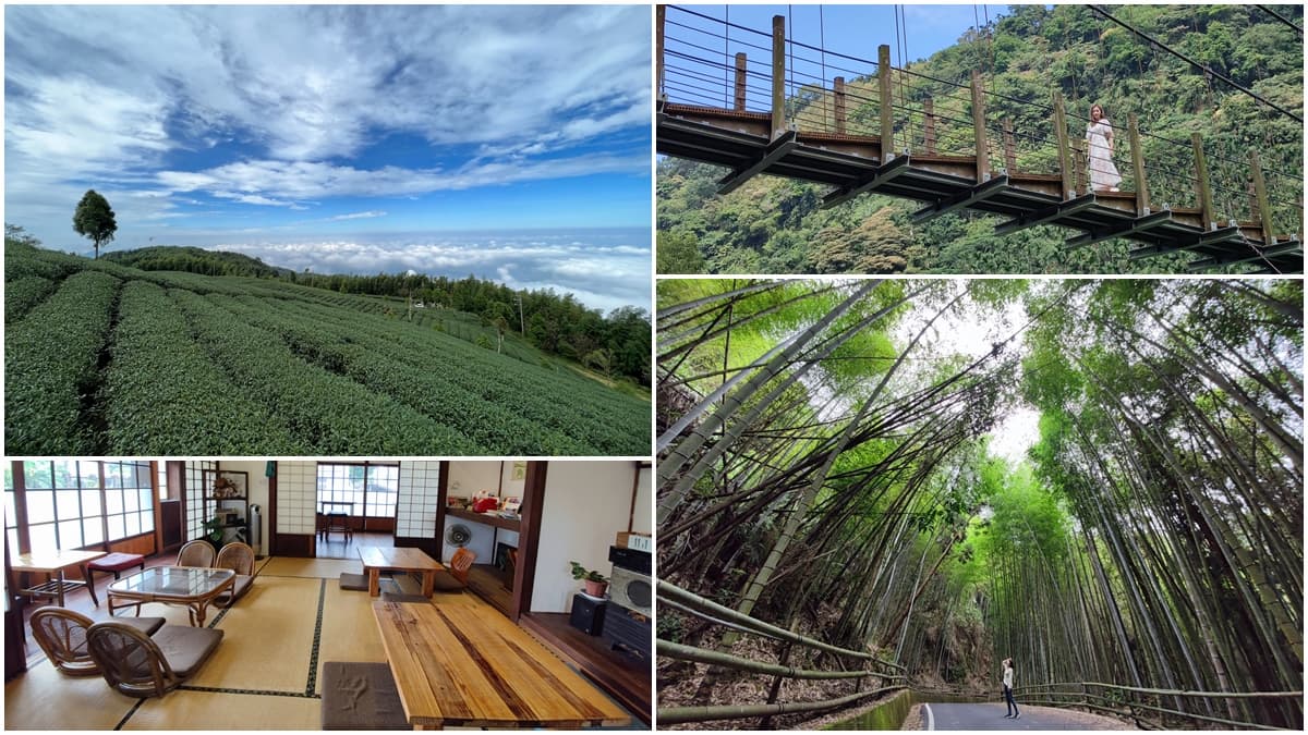 雲海祕境、台版嵐山！16景點玩翻古坑，台灣咖啡節３天２夜最強攻略