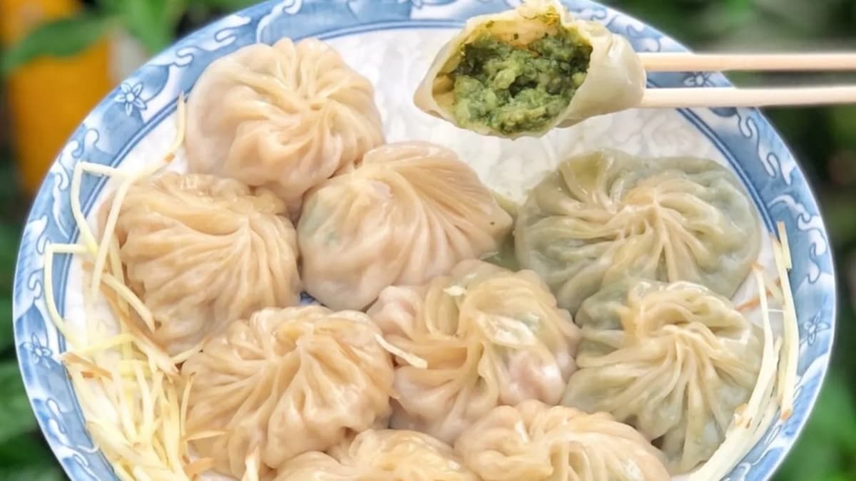 塔香口味，九層塔味道超濃超好吃。（圖片來源：痴吃的玩）