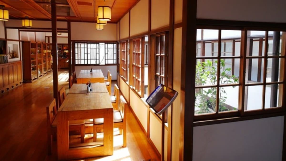 前身為佳山旅館，建立於1921年。（圖片來源：阿一一之食意旅遊）