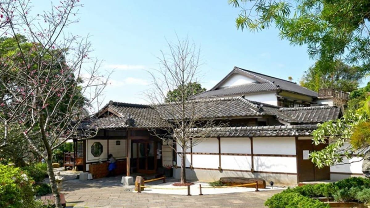 純木造２層日式房舍。（圖片來源：阿一一之食意旅遊）