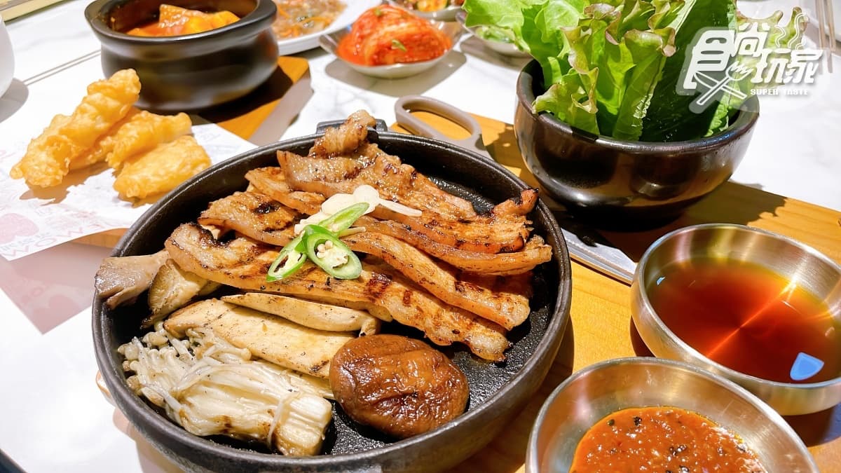 全球３大經典韓料：原汁韓味烤肉。