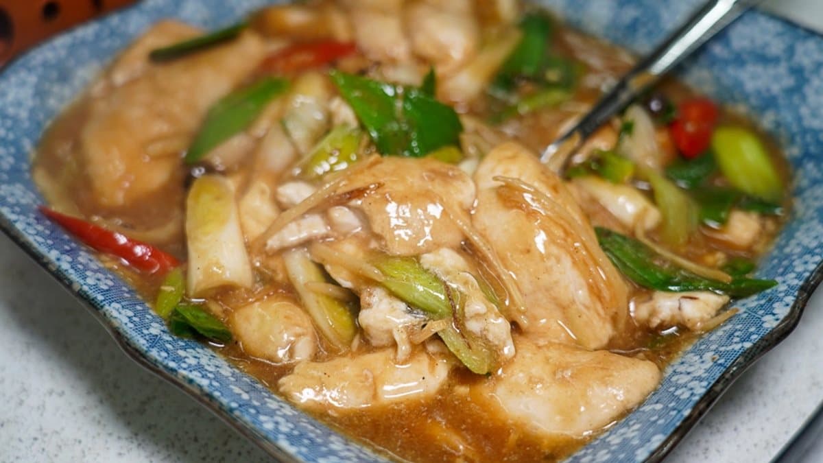 烏魚膘也好好吃，有豆腐的口感又有海鮮的鮮味。（圖片來源：跳躍的宅男）