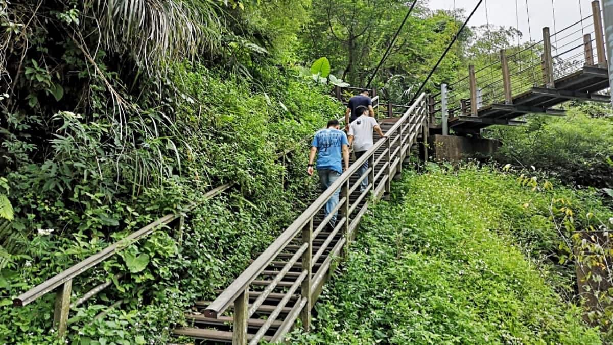 這裡不只雲林在地人會來散步、登山，假日也成為熱門的網美打卡景點。（圖片來源：豬飛小姐的彩色生活）