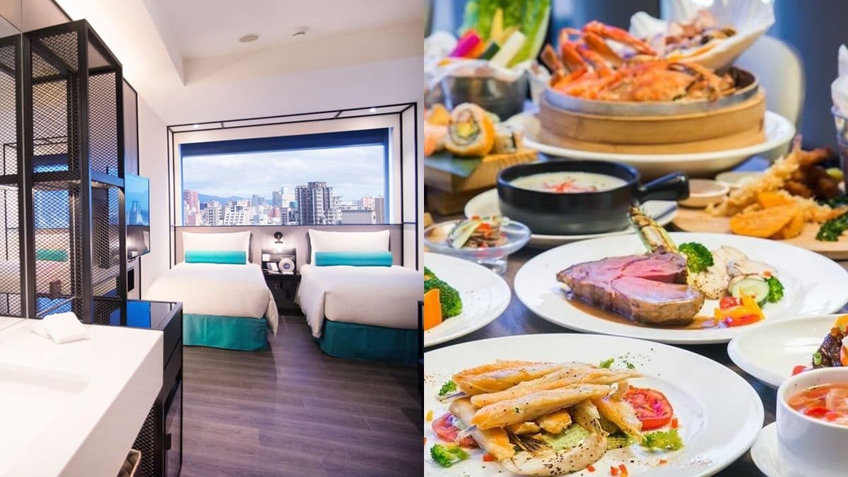 5元爽住1晚!超狂飯店週年慶好康,11/24生日射手座555元爽嗑吃到飽