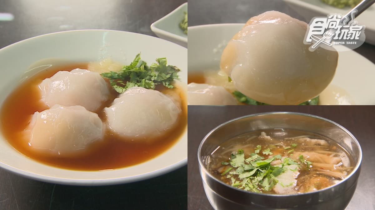 朝聖台南必比登美食！手工現包「蝦仁肉圓」皮薄餡多，醬汁帶柴魚香氣超鮮甜