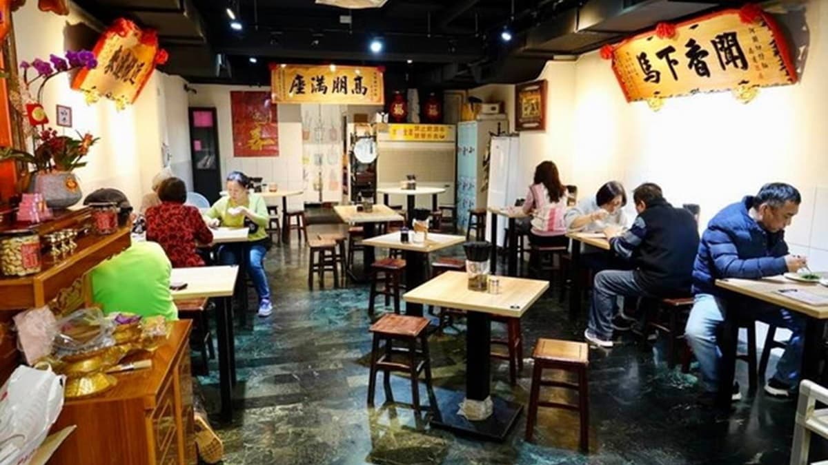 座位區算是乾淨整齊。（圖片來源：貓大爺部落格）