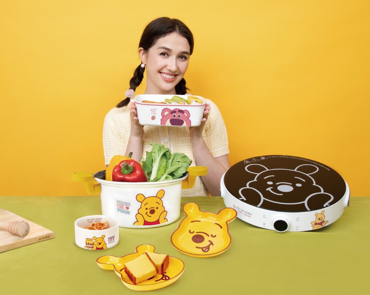 小熊維尼、熊抱哥粉出動！康是美加購開跑，先搶巨大維尼毯、熊抱哥收納盒