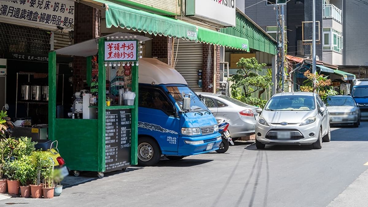 店家位置隱藏在高雄三民區的住宅區。（圖片來源：虎麗笑嗨嗨）