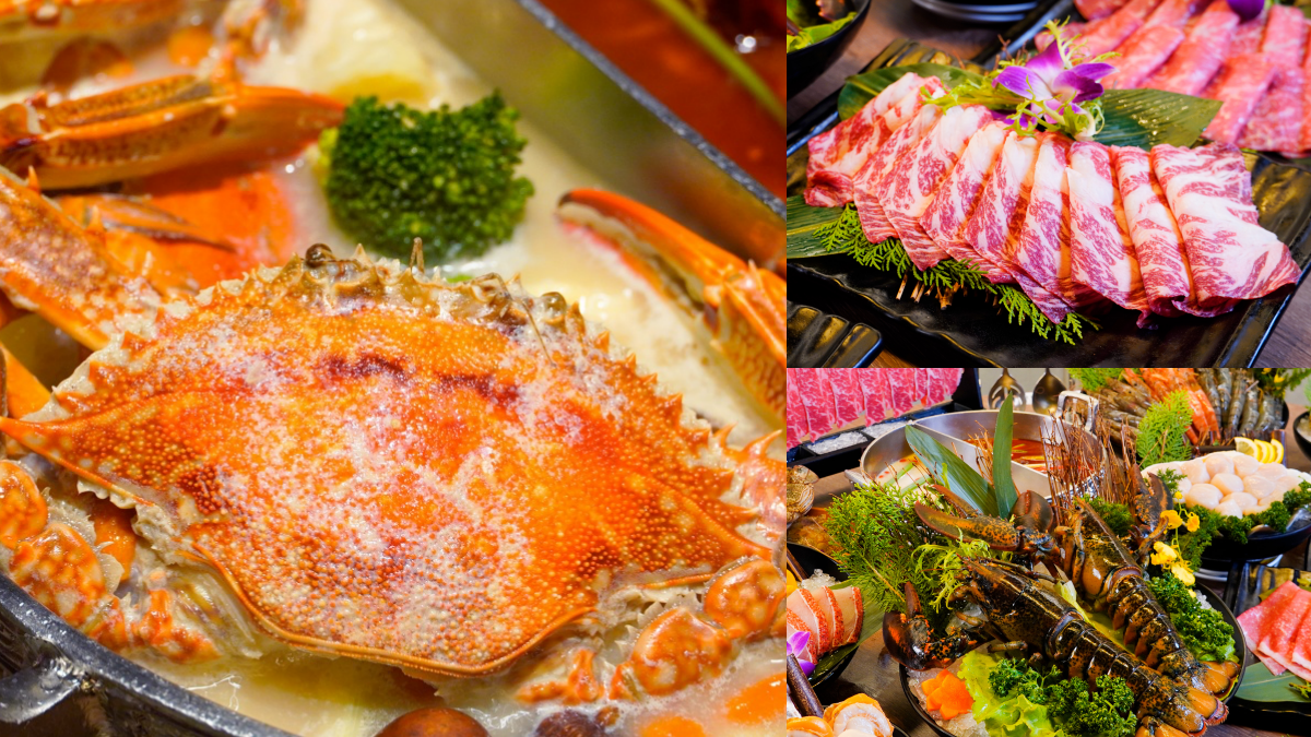 身分證中2碼!問鼎「佐渡花蟹」吃到飽,姓名有「立冬進補」波士頓龍蝦免費嗑
