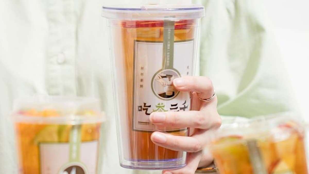 吃茶三千推出經典隨行杯組。（圖片來源：吃茶三千）