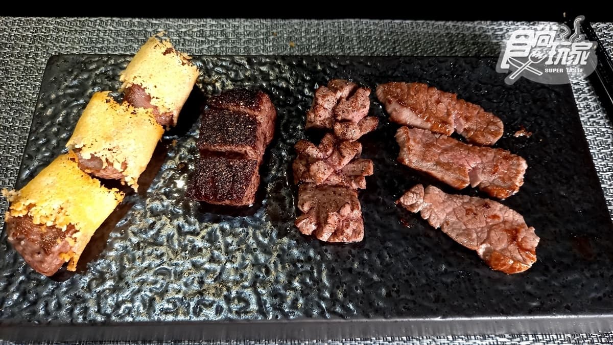 菲力口感非常嫩，讓人忍不住一口接著一口。