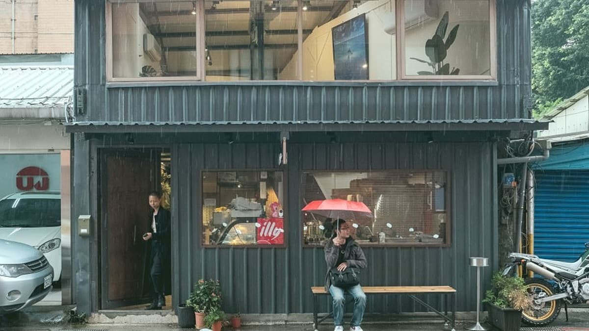 店面低調隱身在台北大安區的巷弄內。（圖片來源：黑哥桃繽紛假期）