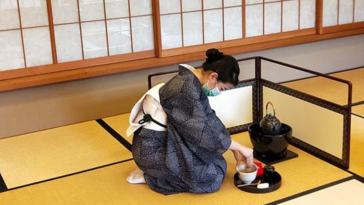 飯店內還提供茶道體驗。（圖片來源：格格Angela_旅遊美食 ♥ 日常追劇）