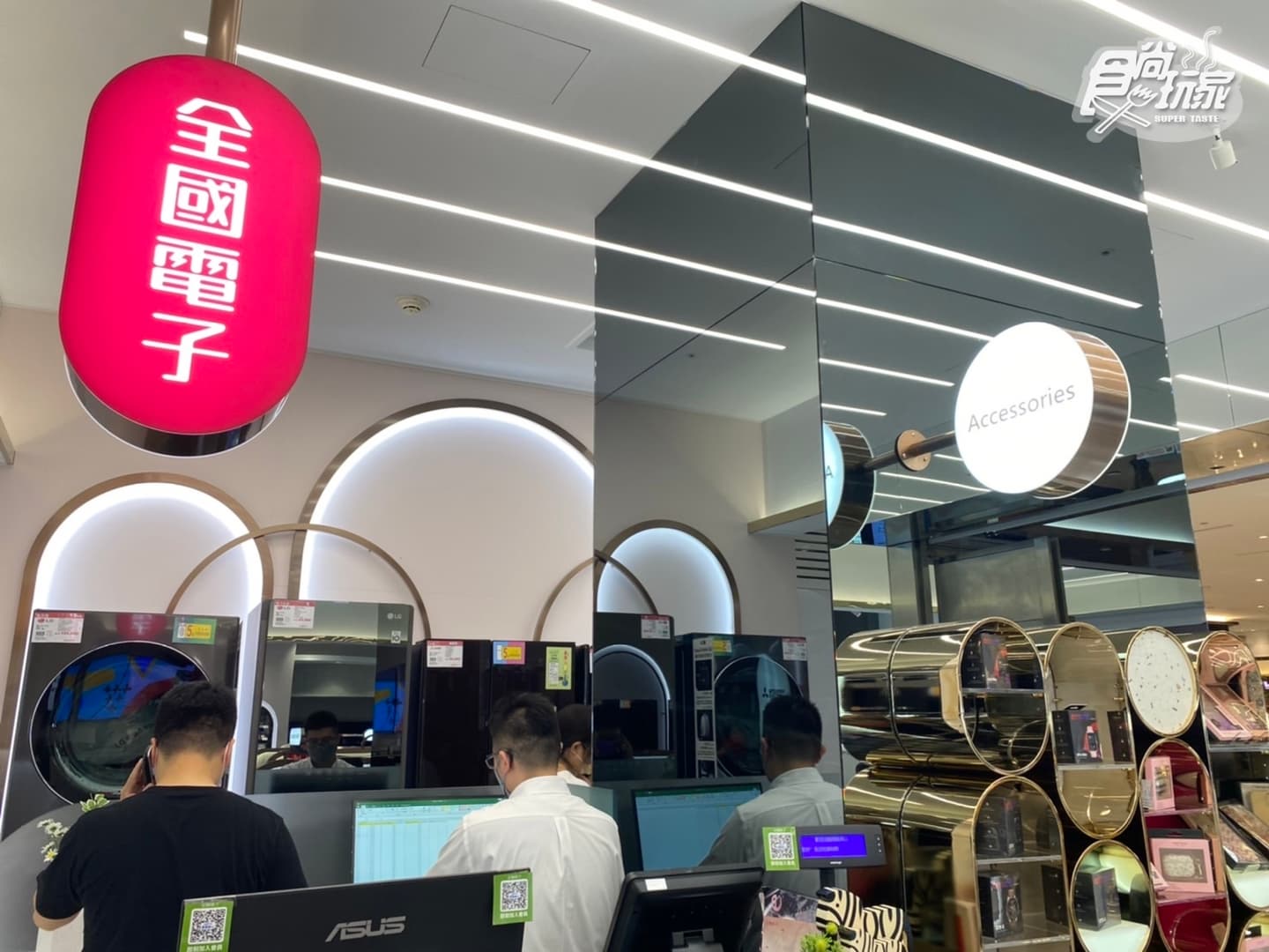 全台最時尚「全國電子」來了！首進駐微風南山，百萬3C桌、開幕好康一次看