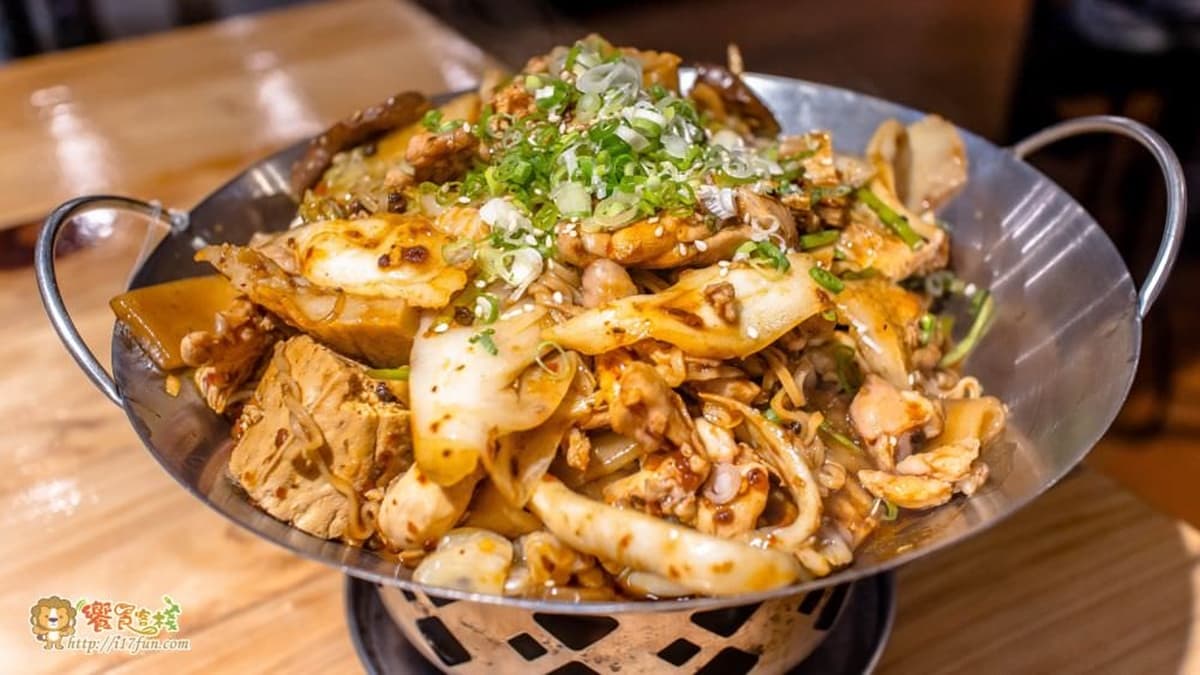花椒的香氣十足，鹹香味夠重，吃起來好過癮。（圖片來源：饗食客棧。淘氣猴VS肥獅子的旅食天堂）