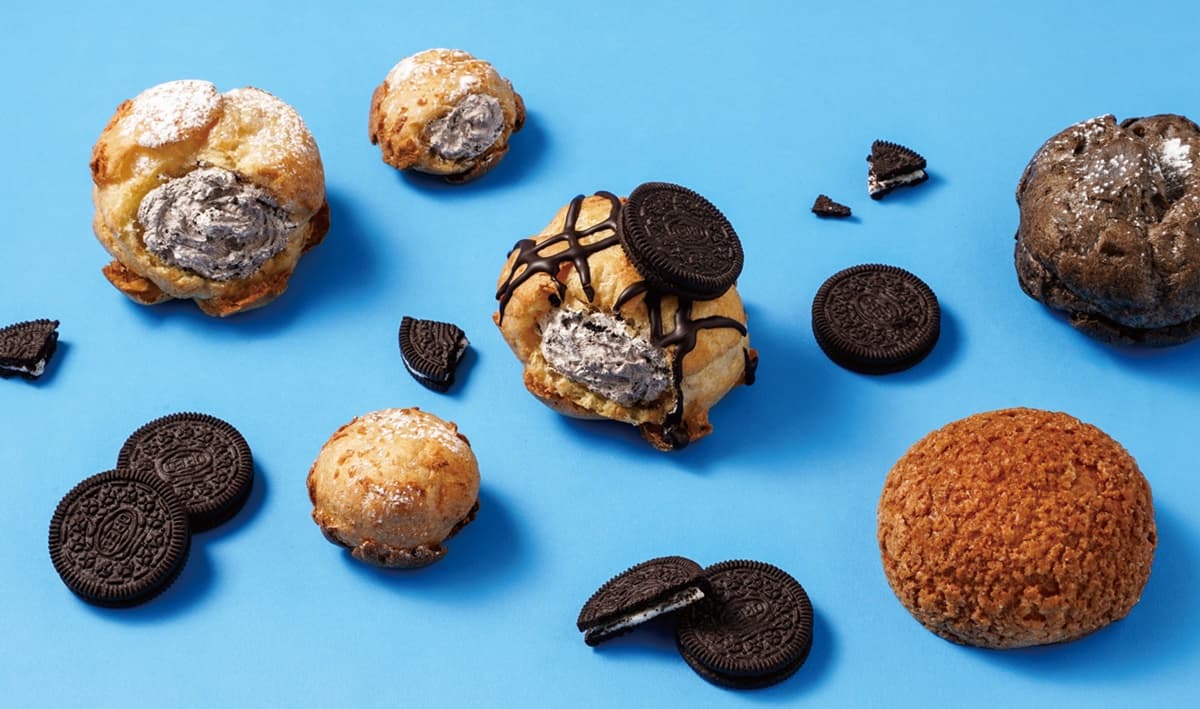 巧克力控吃爆！超夯「OREO巧克力卡士達＋脆片泡芙」，只到11/30快搶