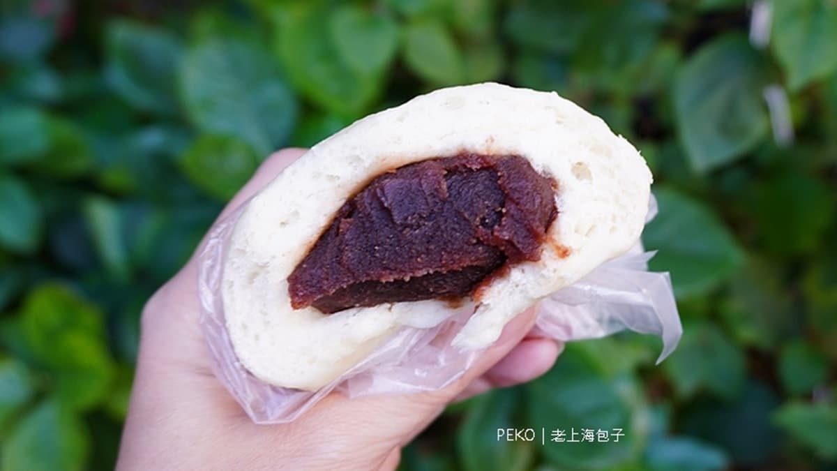豆沙包的內餡綿滑細緻不死甜。（圖片來源：PEKO の Simple Life）