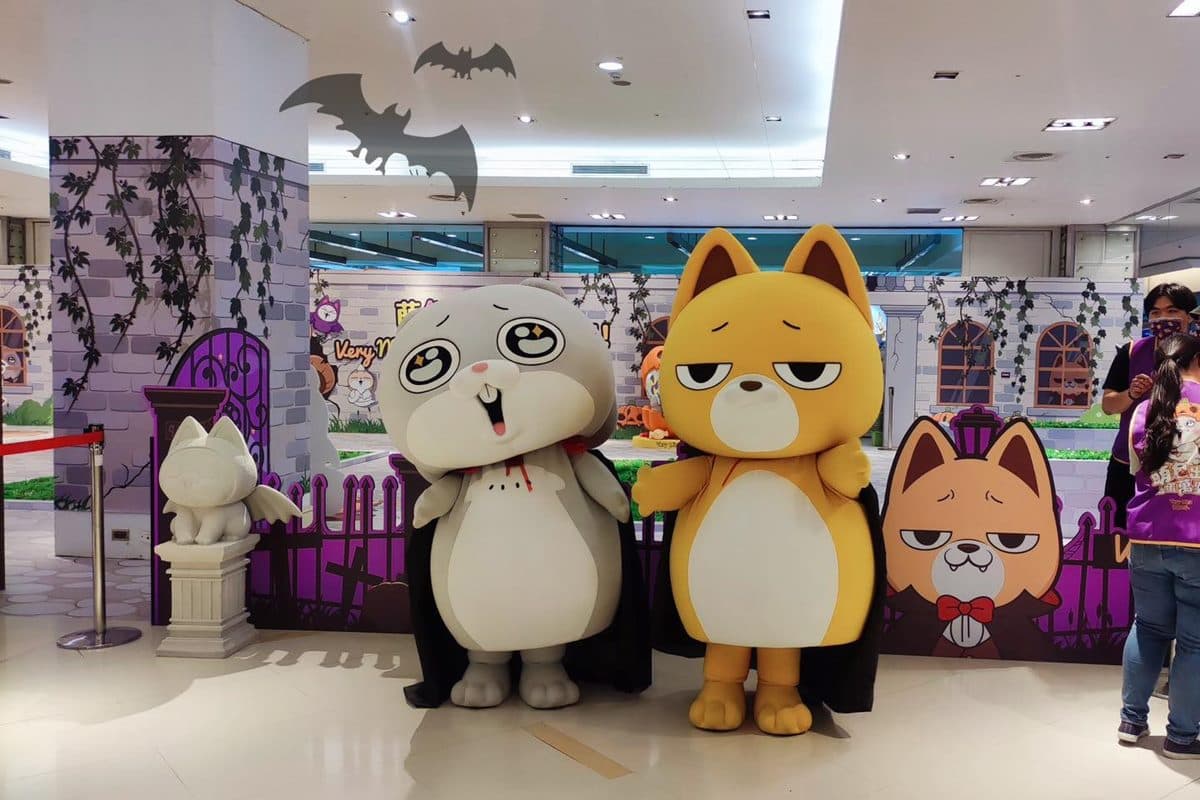 新光三越台南西門店各檔期都有不同活動。（圖片來源：新光三越台南西門店）