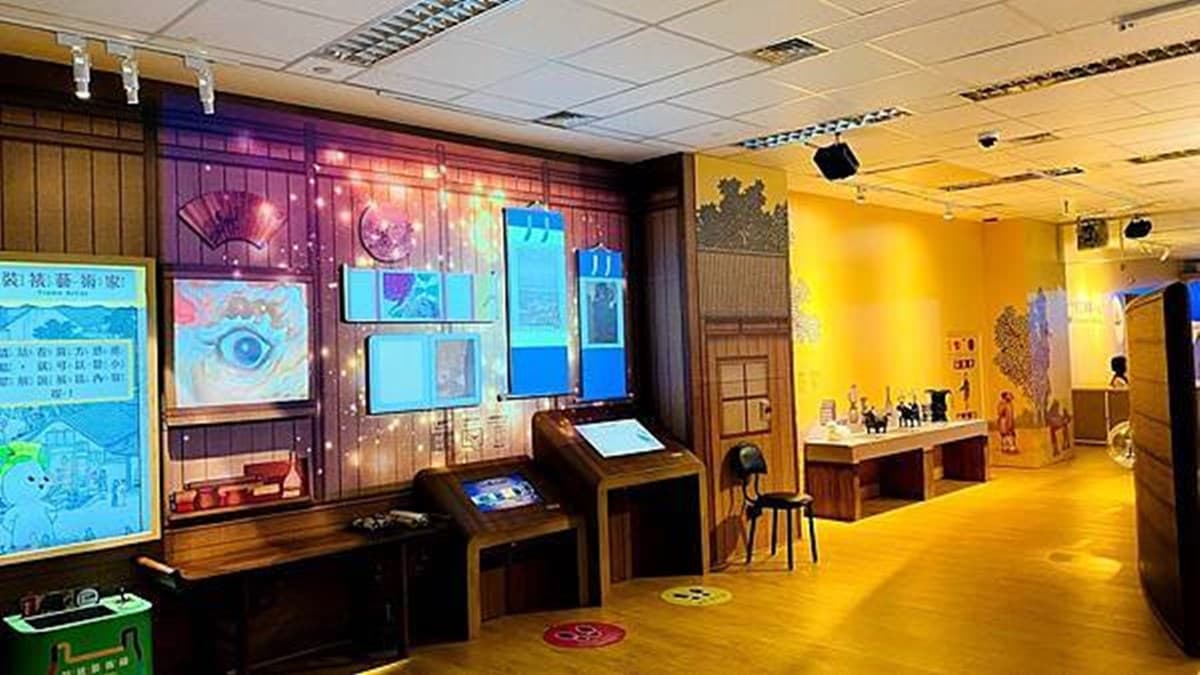 故宮兒童學藝中心是假日台北親子好去處。（圖片來源：大海愛上藍天旅遊日記分享）
