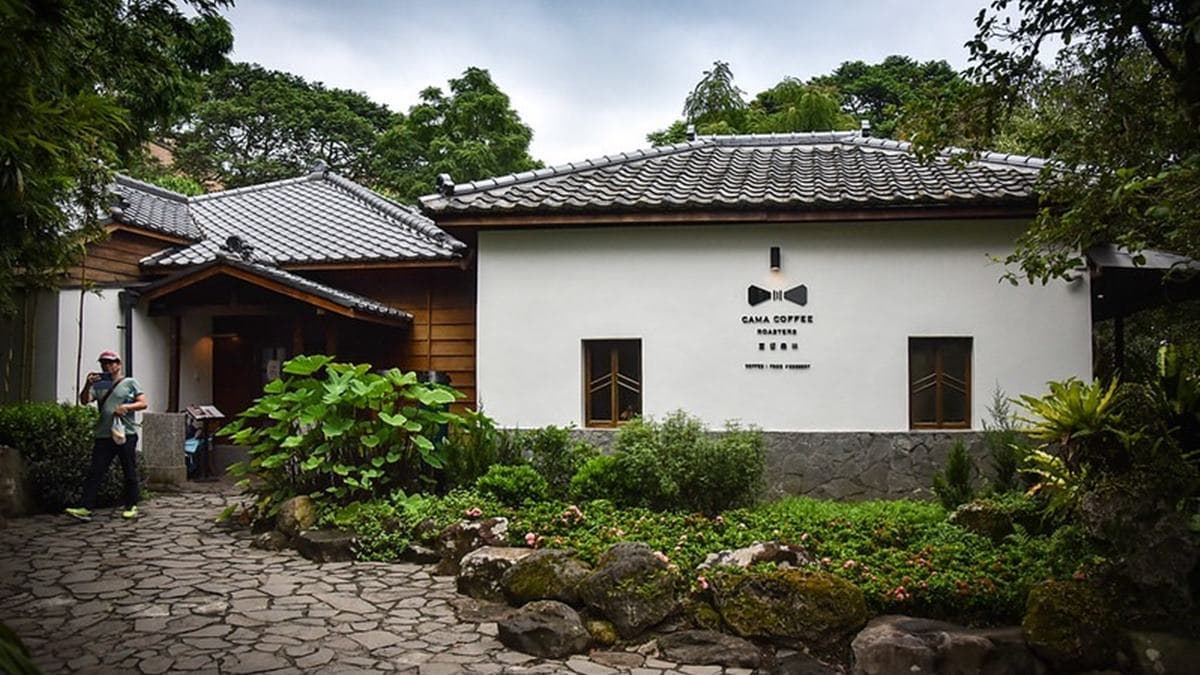 「豆留森林」利用在地植物，將老屋融入既有山林景色。（圖片提供：ELSA菲常好攝）