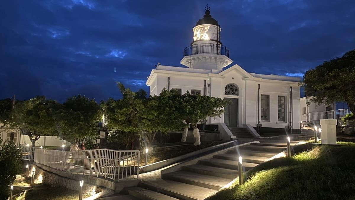 想賞夜景的朋友也可以來朝聖。（圖片來源：交通部航港局）