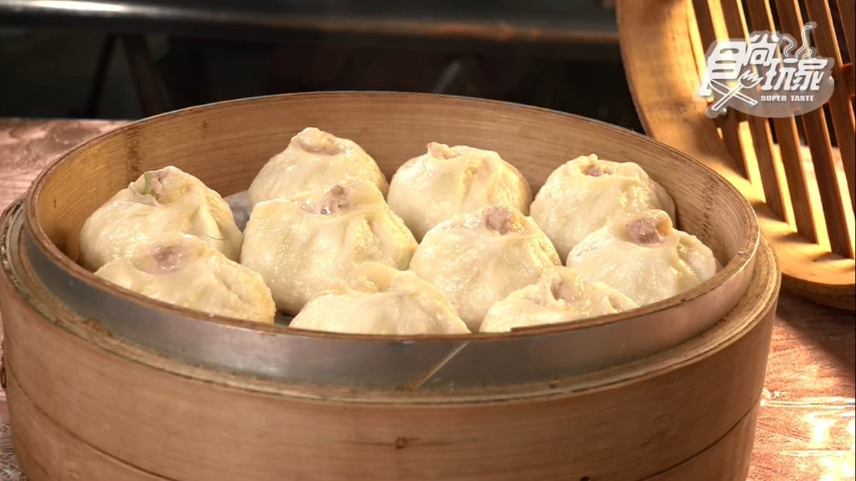 皮吃起來很Q，肉汁也很濃郁。