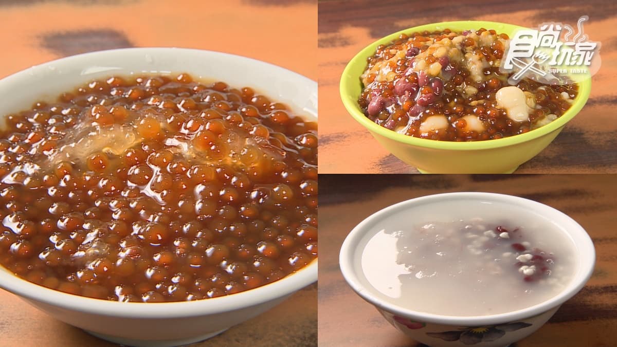 15元吃爆！古早味「手作粉圓冰」堆滿滿料，再嘗冰糖薏仁漿＋紅豆香甜濃郁