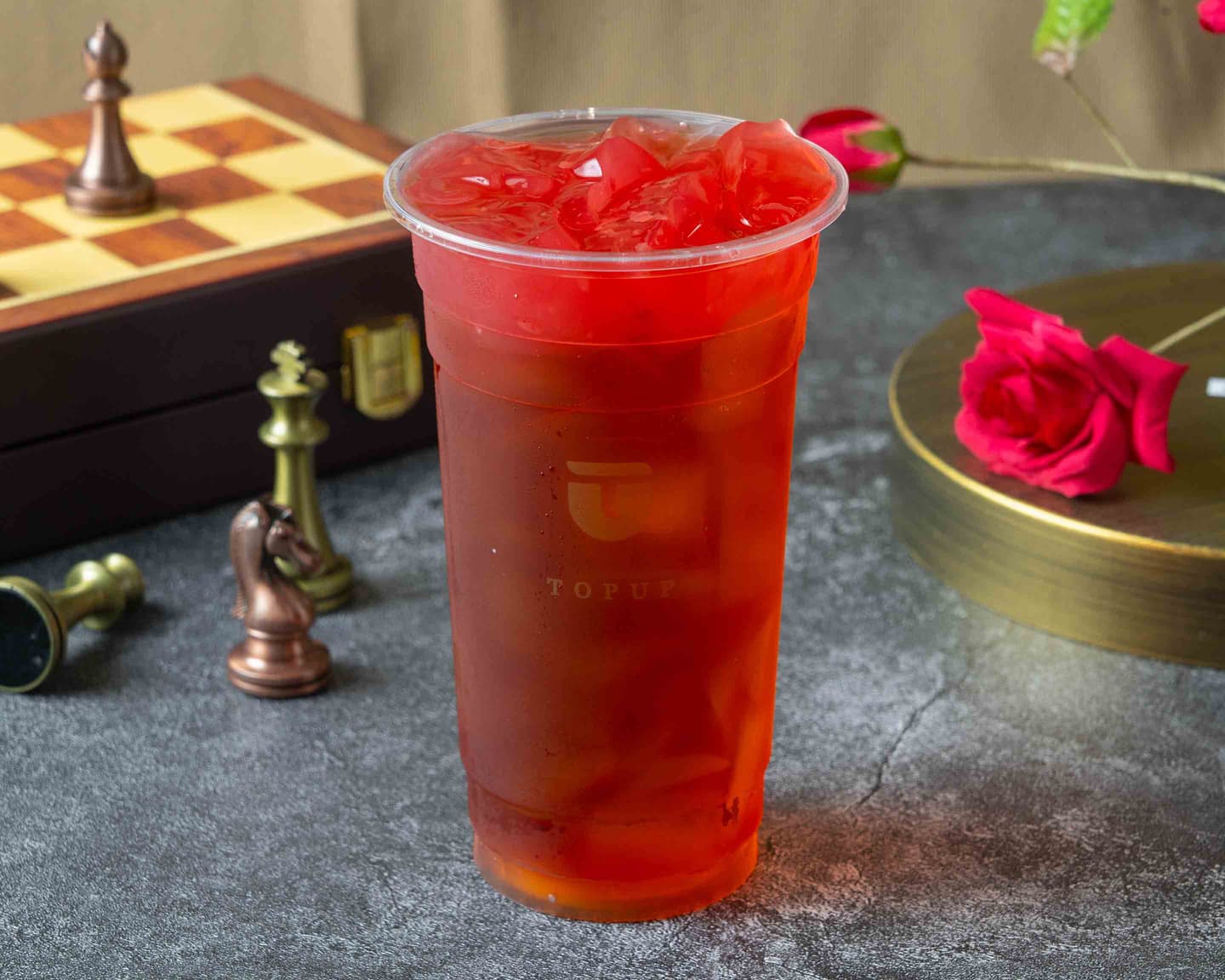 羅絲紅茶。（圖片提供：序序茶）