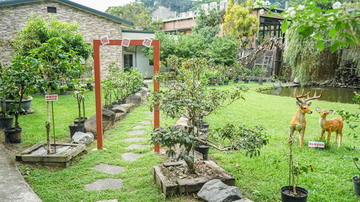 園區內相當清幽，環境很乾淨，每一處都相當好合影。（圖片來源：螞蟻幫的櫥櫃）