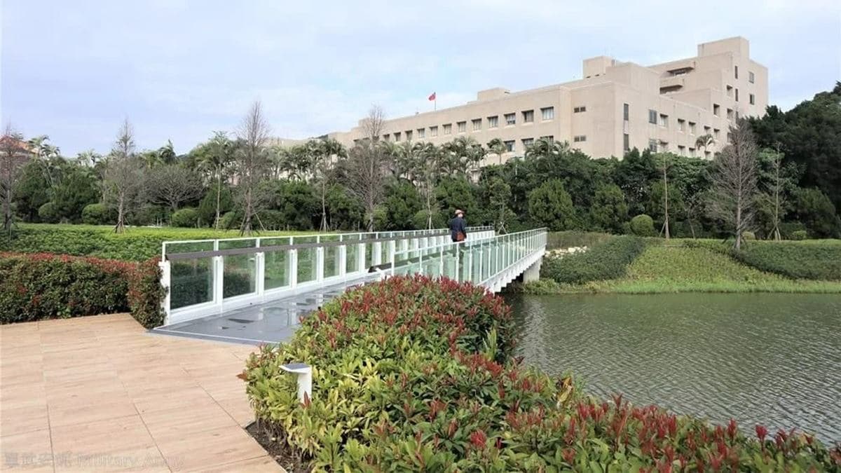 參觀園區需先至官網預約購票，才能入內參觀。（圖片來源：軍武安妮 Military Anny）