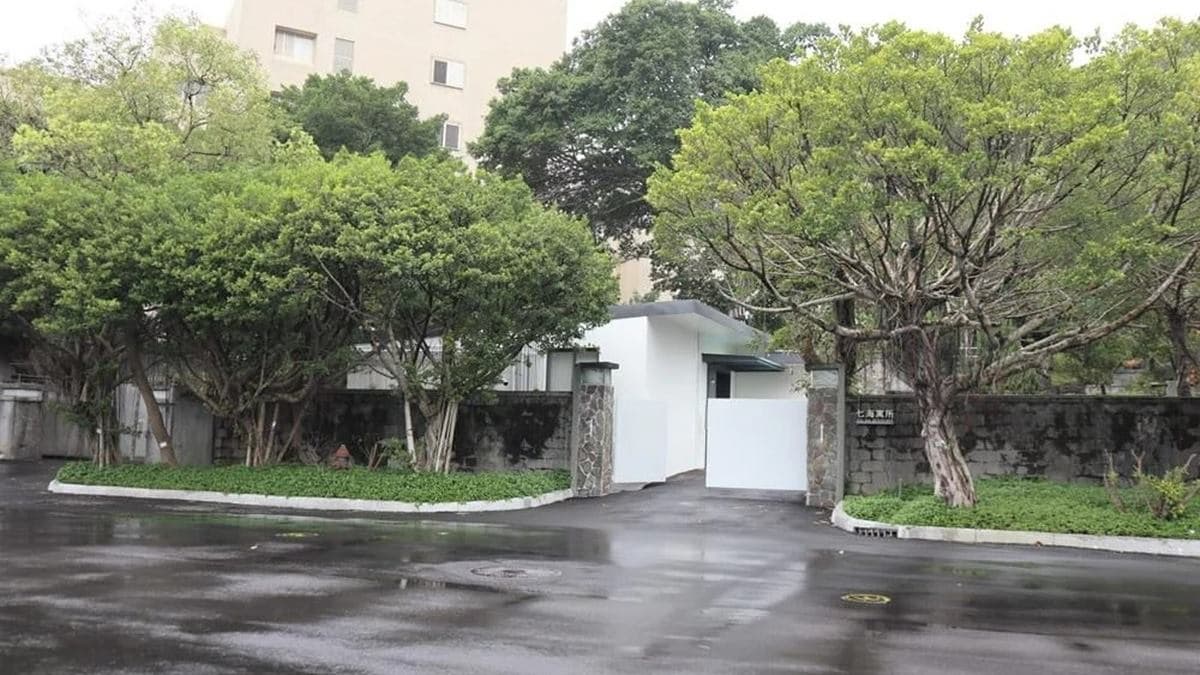 七海寓所是蔣經國在台唯一留存的故居。（圖片來源：軍武安妮 Military Anny）