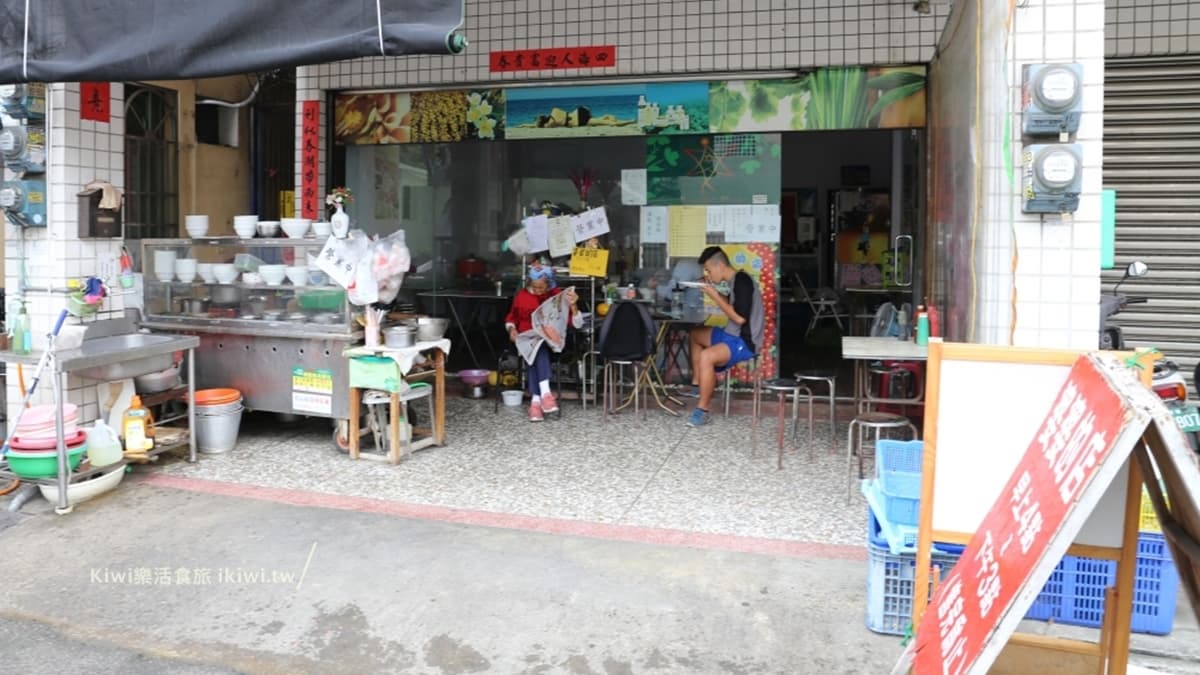「婆婆的店」是附近虎尾科技大學的學生們喜愛來吃的店。（圖片來源：Kiwi 樂活食旅）