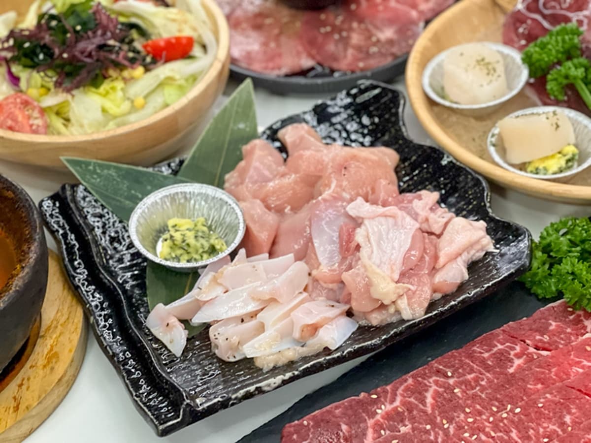 台南首創邊吃肉邊打怪！高CP值「日式燒肉」必點雙人套餐，再享啤酒買一送一
