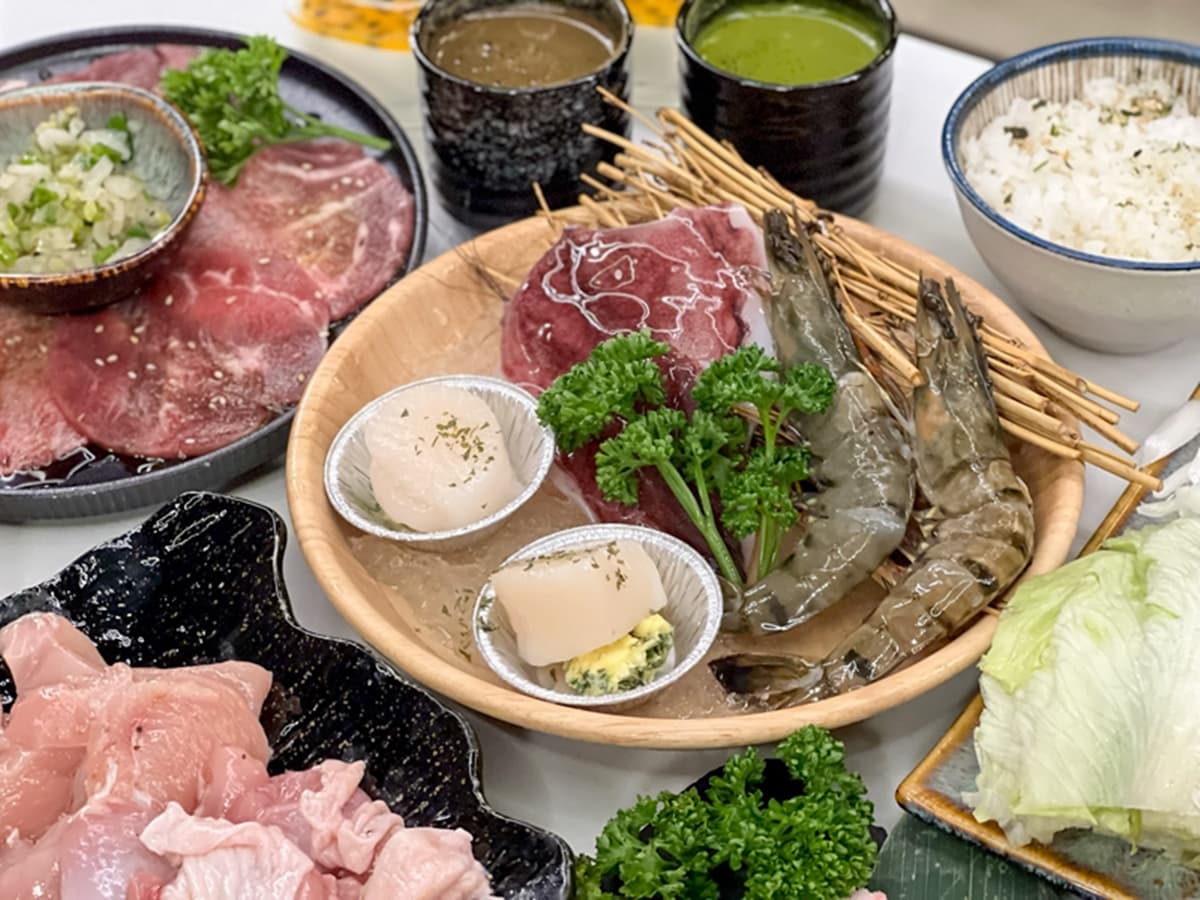 台南首創邊吃肉邊打怪！高CP值「日式燒肉」必點雙人套餐，再享啤酒買一送一