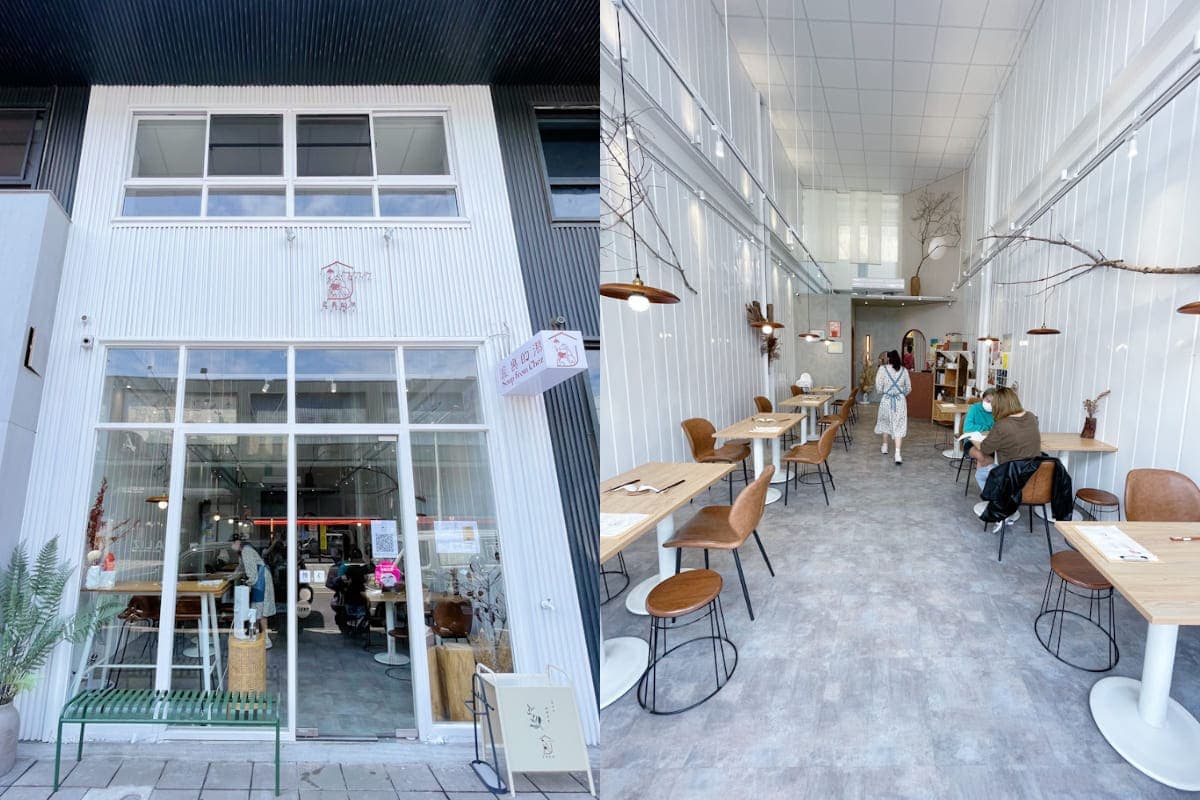 台南最美雞湯店！「韓風店面」賣百元台式美味，加碼當歸養生湯免費喝到飽