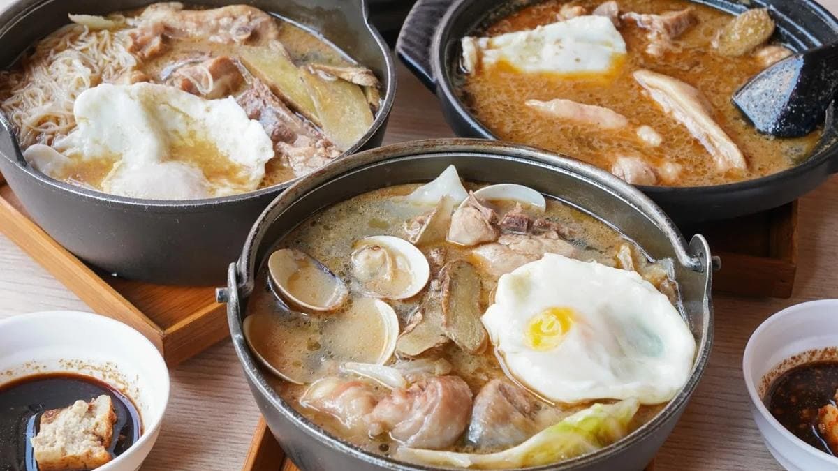 「食家個人土雞鍋」專門販售各式雞湯料理。（圖片來源：美食好芃友）