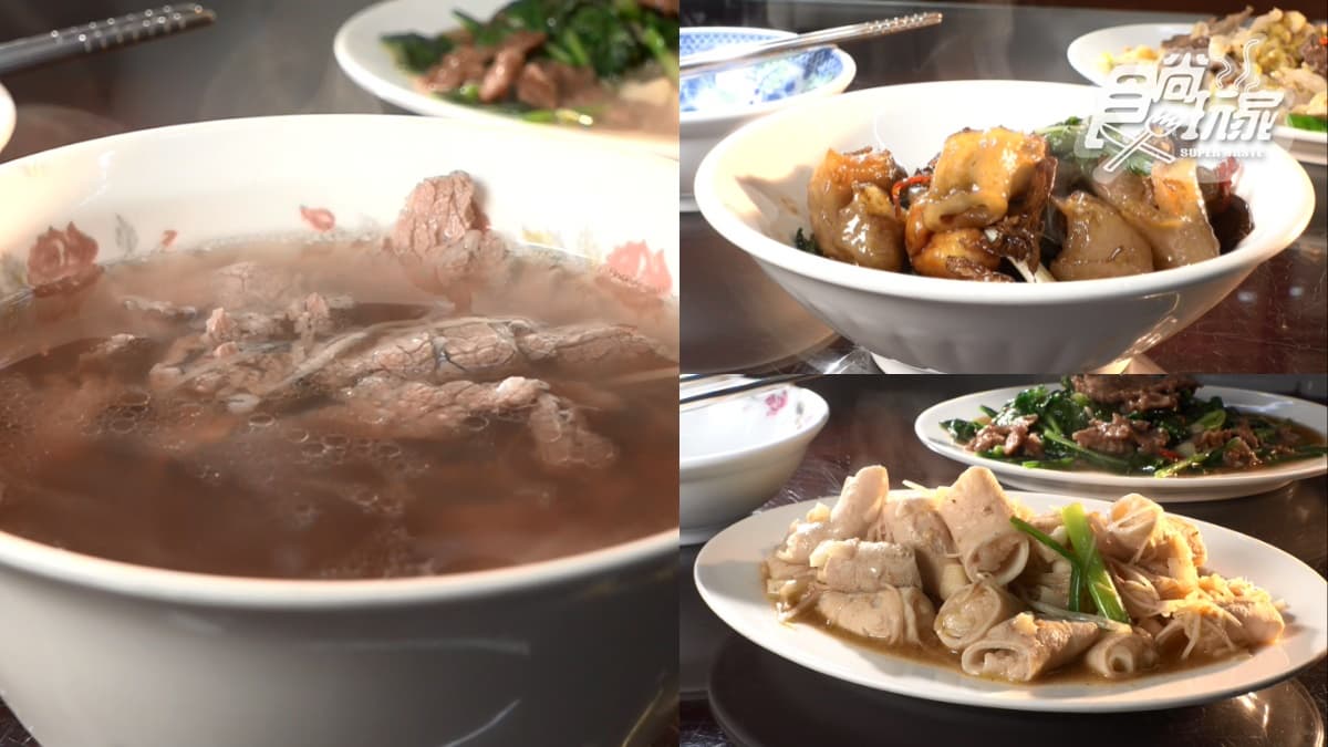 不輸台南！嘉義「排隊牛肉湯」軟嫩鮮甜，必點隱藏版三杯牛筋、炒牛腸超下飯