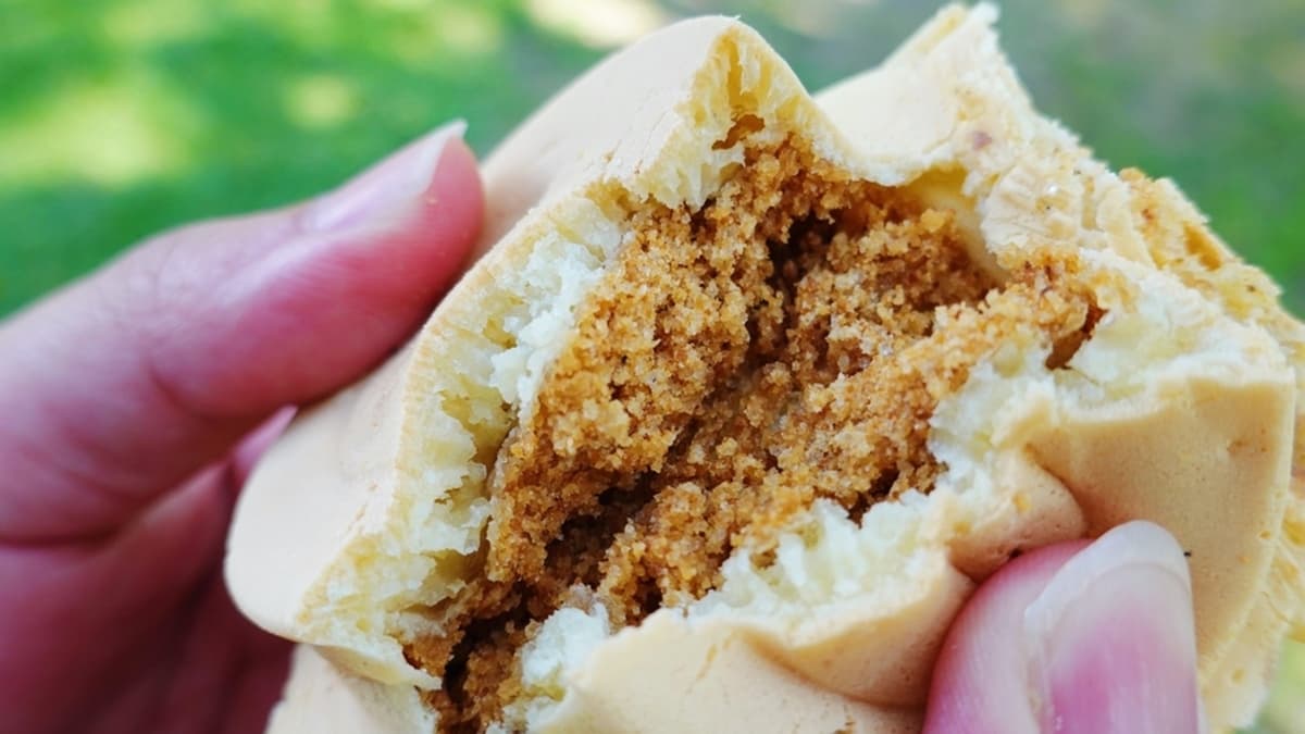 花生口味有點像是花生煎餅的滋味。（圖片來源：SHINYBAN‘s Life / 甩尼班）