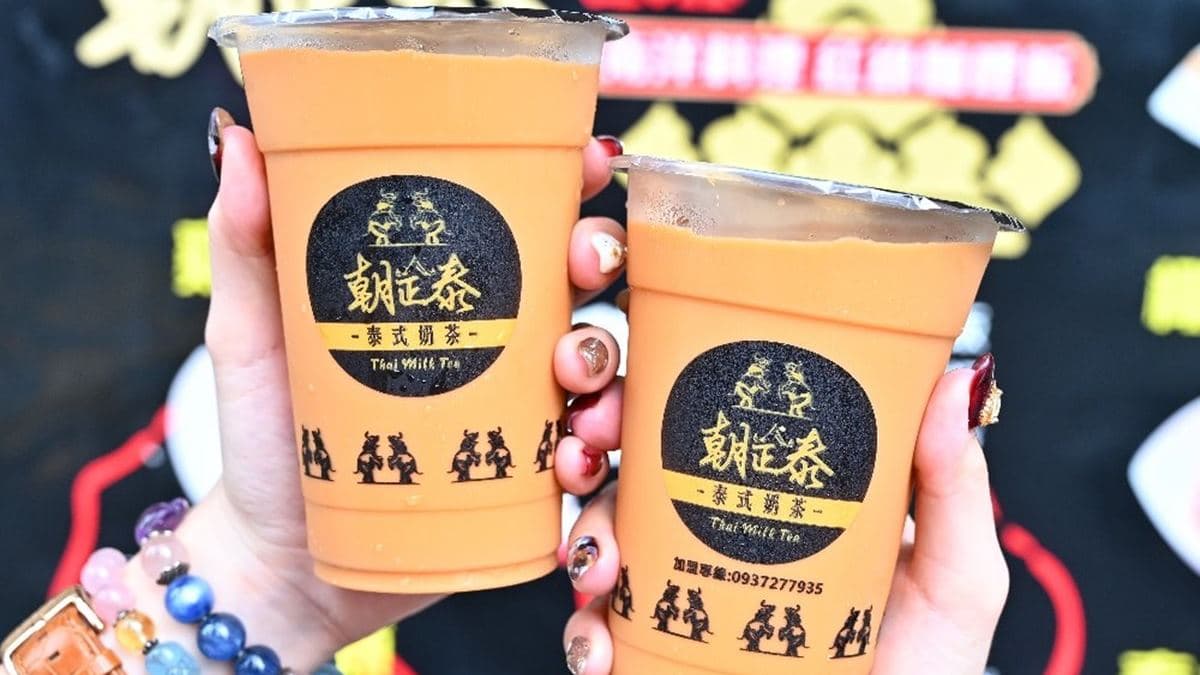 泰式奶茶採用泰國茶葉及煉乳熬煮而成，茶香濃厚，擁有迷人奶香。（圖片來源：糖糖's享食生活）