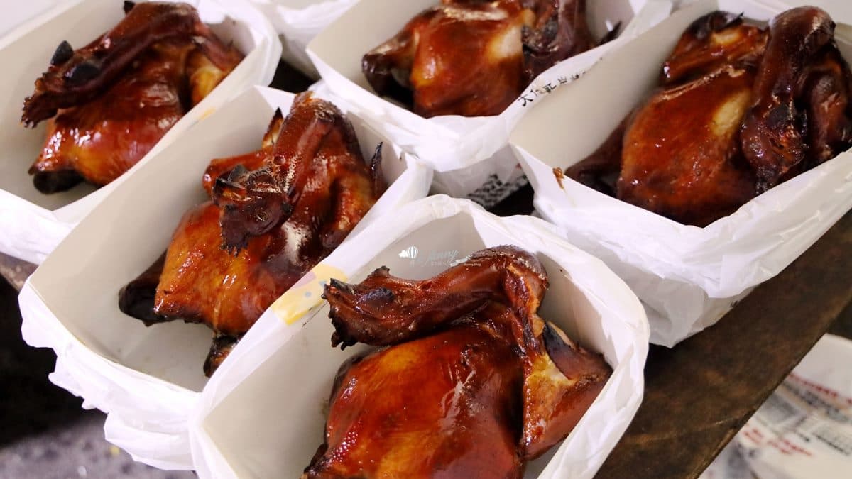 大仁哥蔗香脆皮桶仔雞（林內總店）