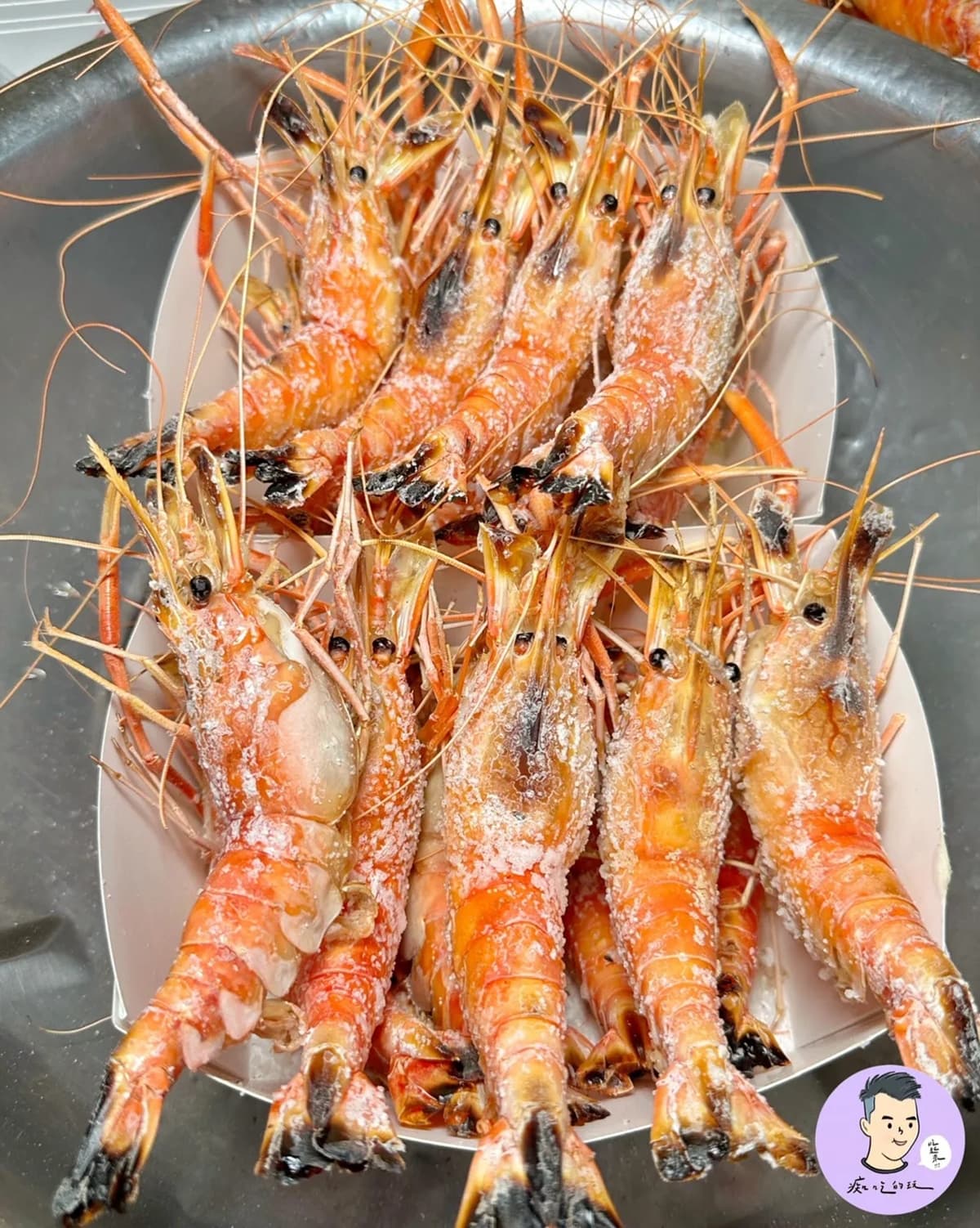 蝦控吃起來！台南現撈「活蝦料理」免剝蝦殼爽嗑，滿滿蝦膏＋蝦肉痛風爆表