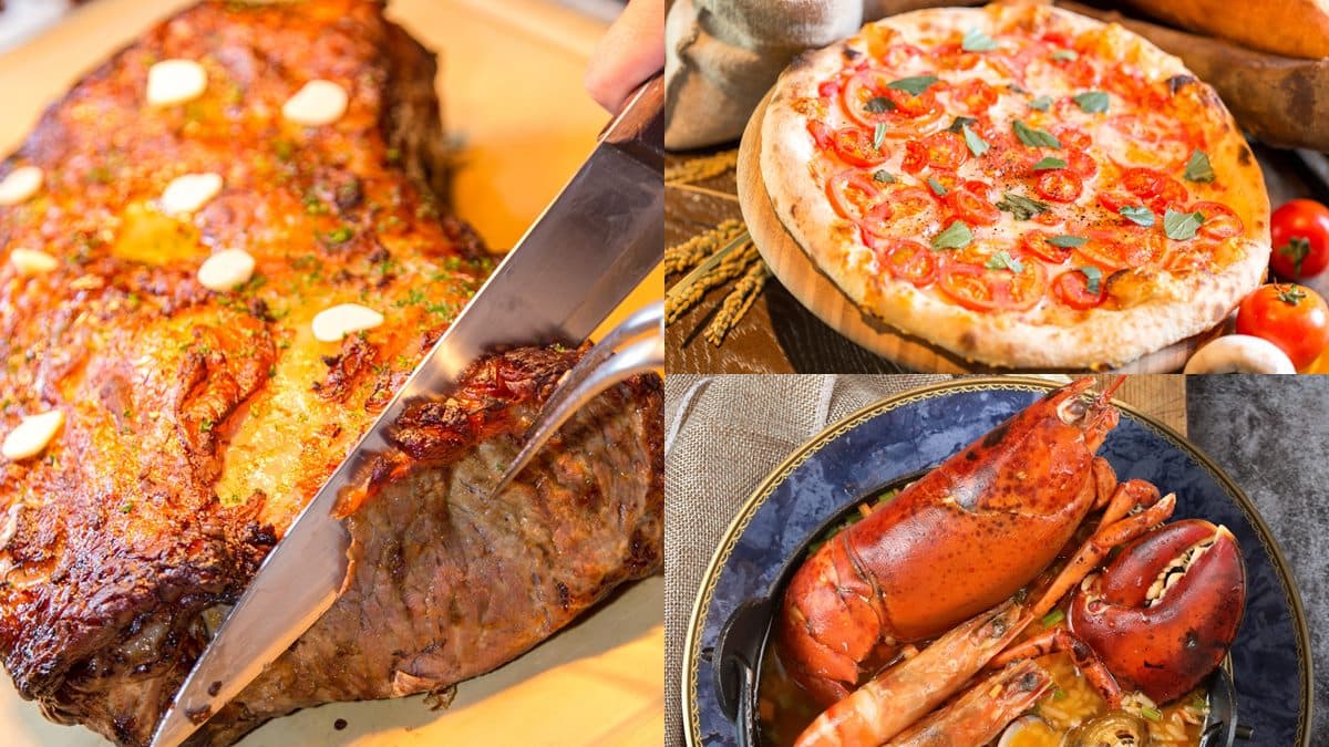 現省1280元「吃到飽買一送一」!爽嗑飯店Buffet大餐,還有免費吃烤鴨、龍蝦