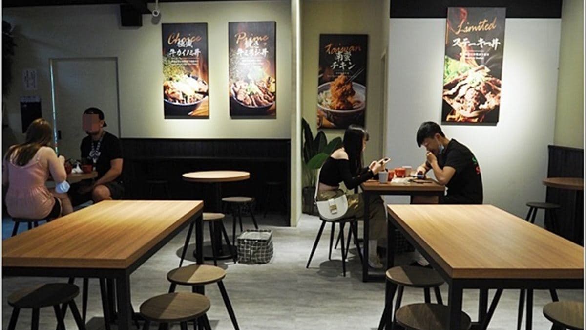 店內座位數不多，用餐時間幾乎是整間店客滿。（圖片來源：Panda’s Paradise）